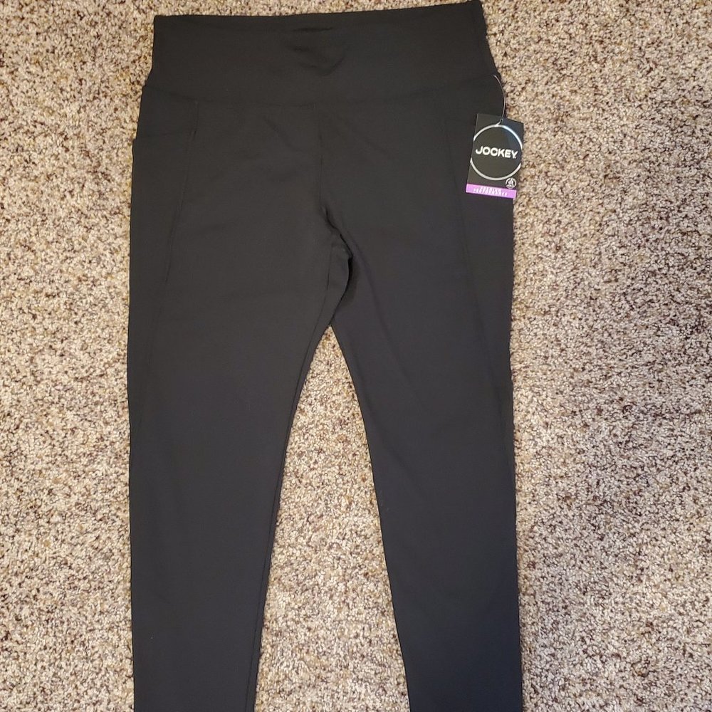 Women's Jockey Polyester Workout Pants